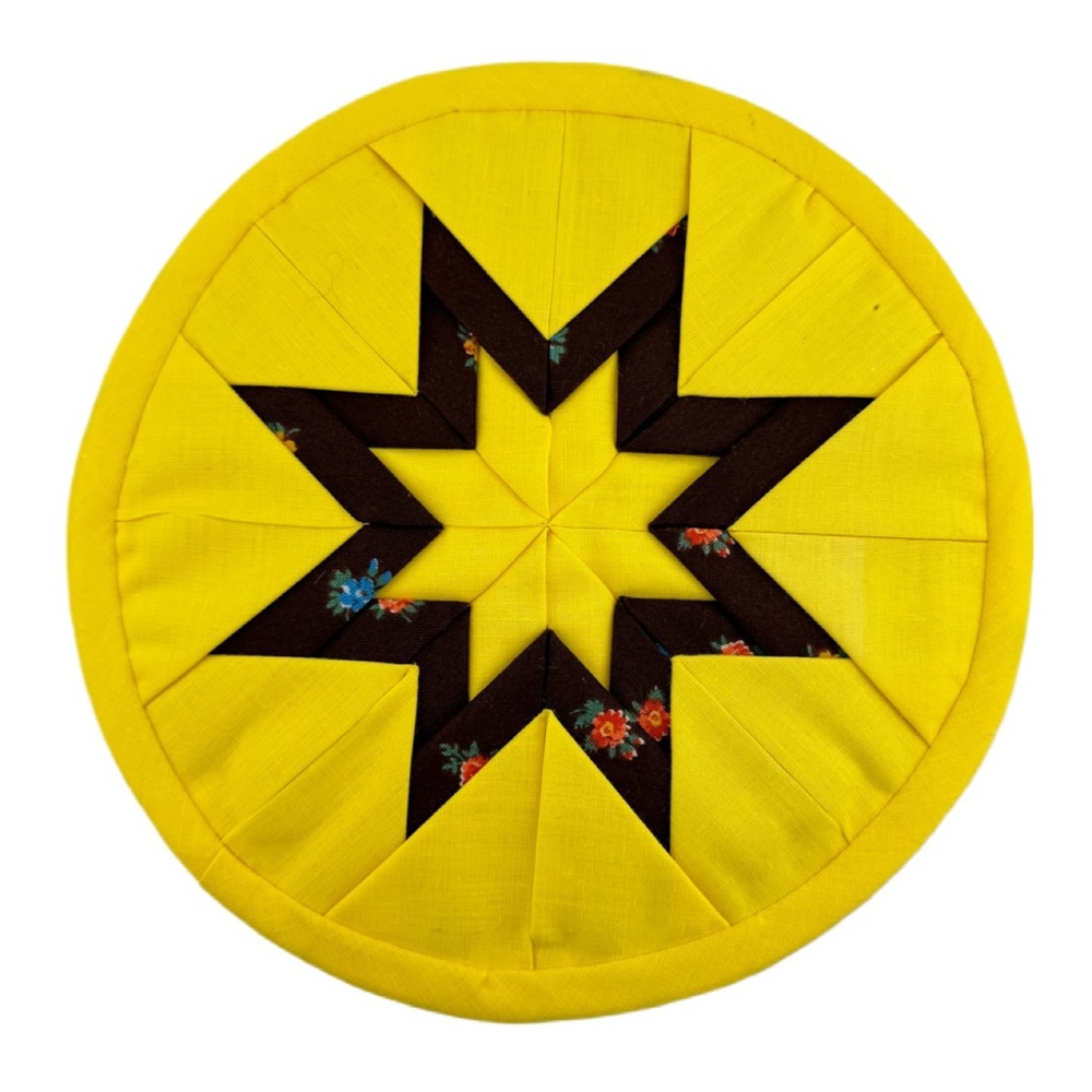 Handmade Vintage Quilted Hotplate